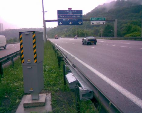 Photo 1 du radar automatique de Maxville